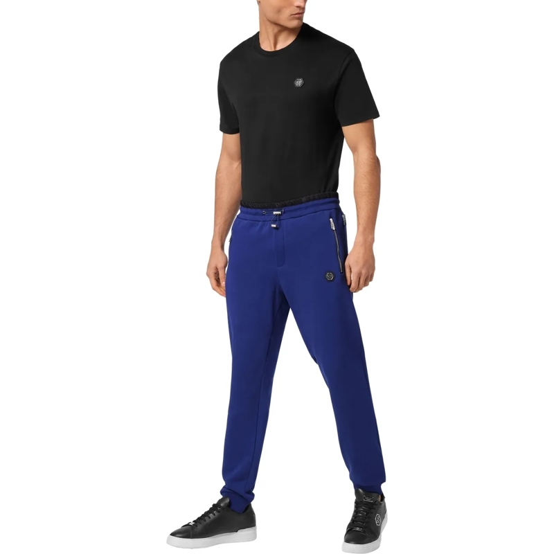 Philipp Plein Jogginghose Jogginghose dunkel-blau(Image 5)