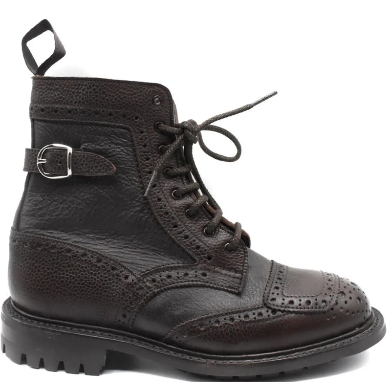 Tricker's Stiefel Booties Brown braun