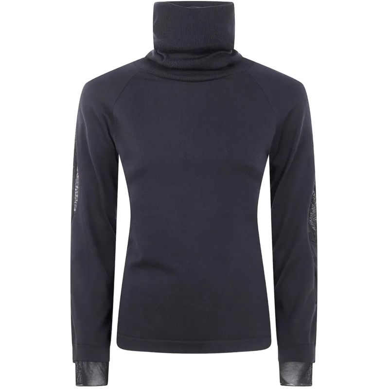 Y-3 T-Shirt W Knit Top Black schwarz