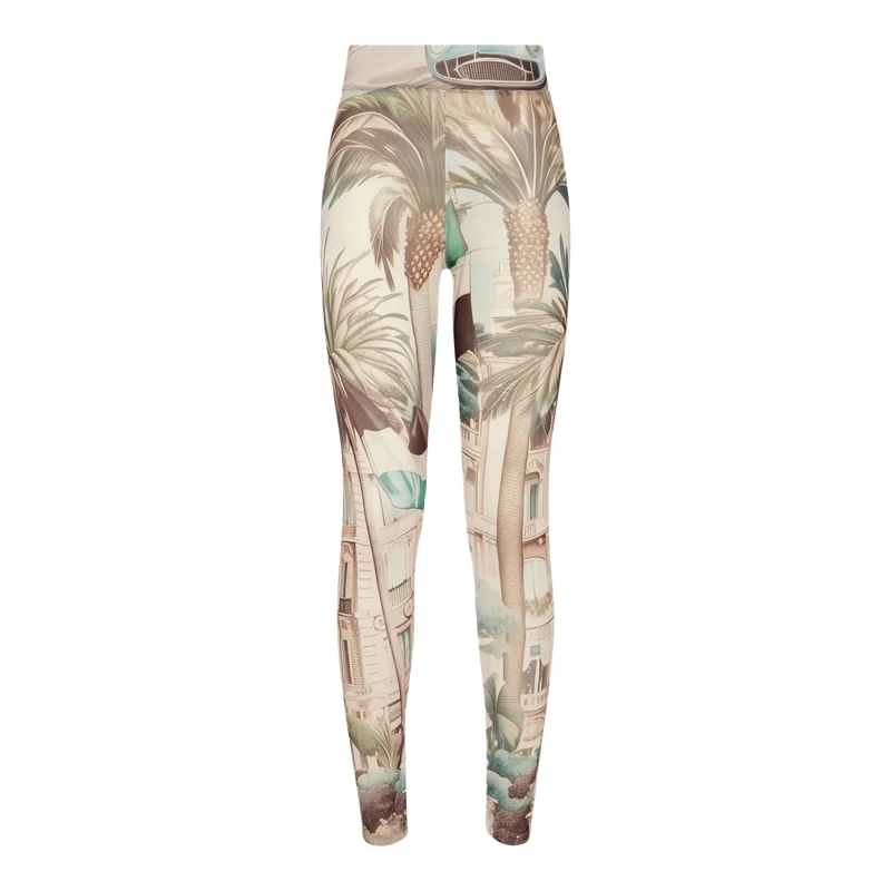 Philipp Plein Leggings Leggings Racing bunt