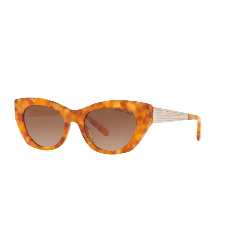 Michael Kors Sonnenbrille Paloma II Oranje Sonnenbrille Havana