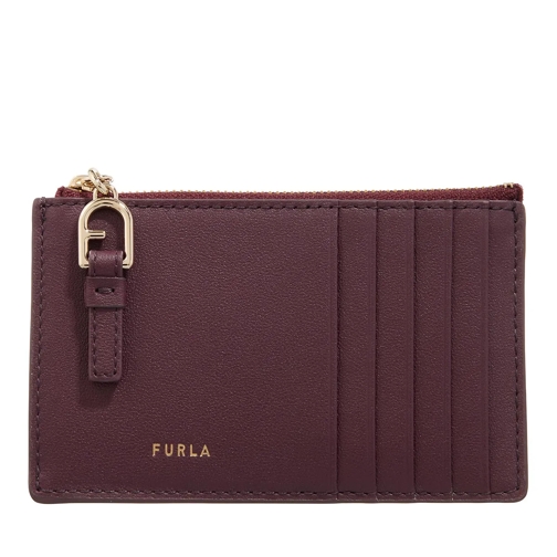 Furla Furla Nuvola M Zipped Card Case Chianti Porta carte di credito