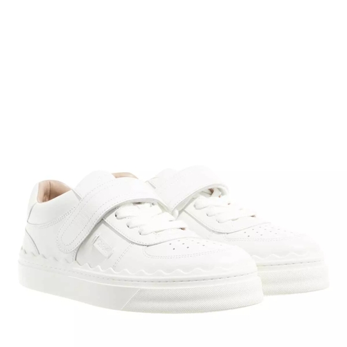 Chloé Lauren Sneaker  White Low-Top Sneaker
