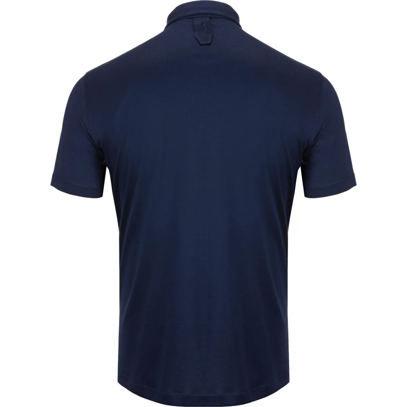 BILLIONAIRE Top Poloshirt Double B rot(Image 2)