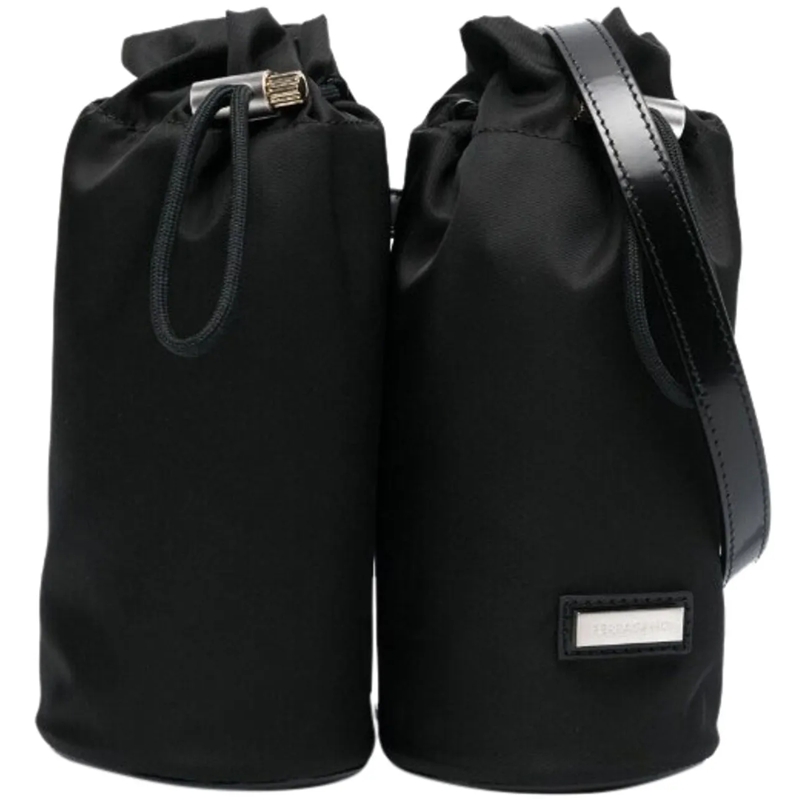 Salvatore Ferragamo Crossbody Bag Bags Black schwarz