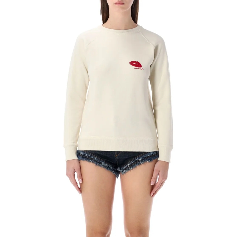 Etoile Isabel Marant  Millyny Cotton Sweatshirt Neutrals