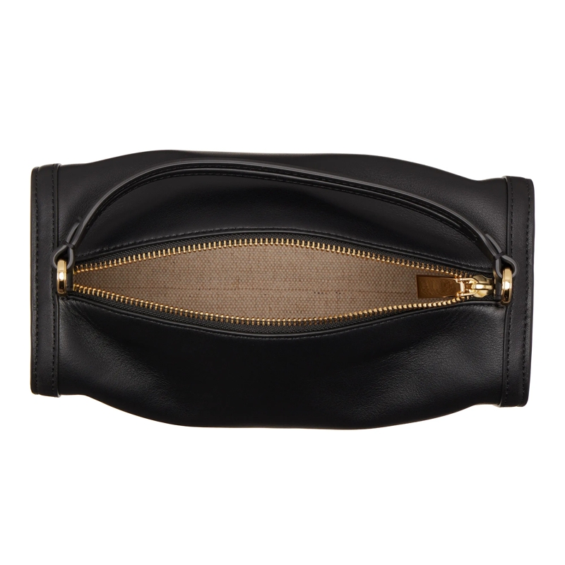 MICHAEL Michael Kors Bowling Bag Orchard Small Th Barrel Crossbody Black(Image 6)