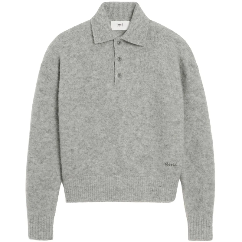 AMI Paris  Sweaters Gris grau