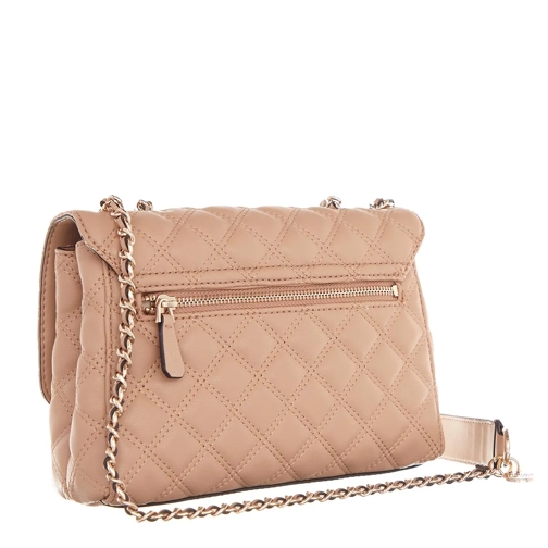 Guess Schultertasche Giully 2 Cmprtmnt Cnvrtble Flp Beige (Image 2)