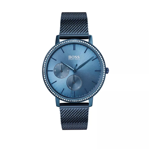 Boss Watch Infinity Blue Multifunctioneel Horloge