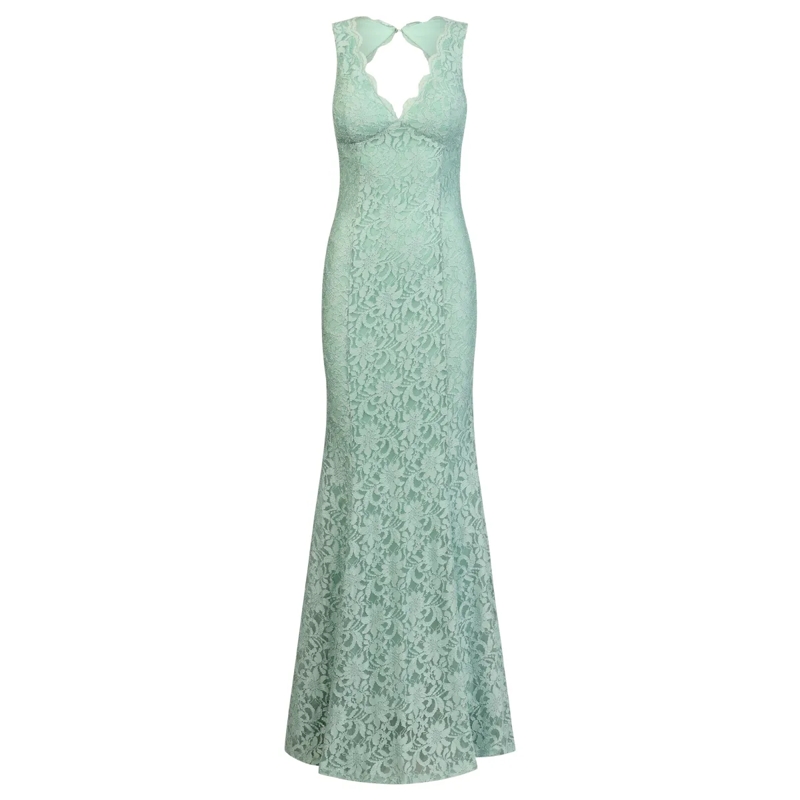 Kraimod Abendkleid Abendkleid hell-grün