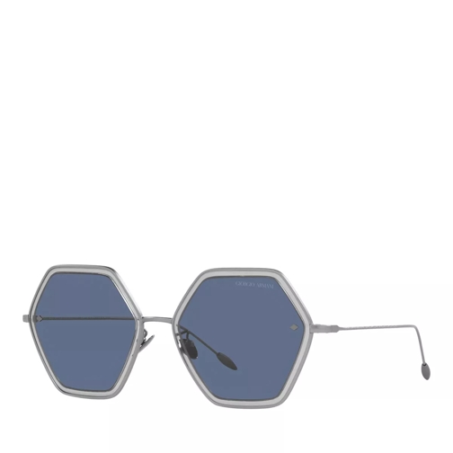 Giorgio Armani 0AR6130 Sunglasses Matte Gunmetal Sonnenbrille