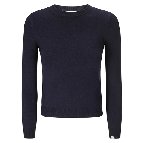 Extreme Cashmere Pull Blue Short Sweater Blue