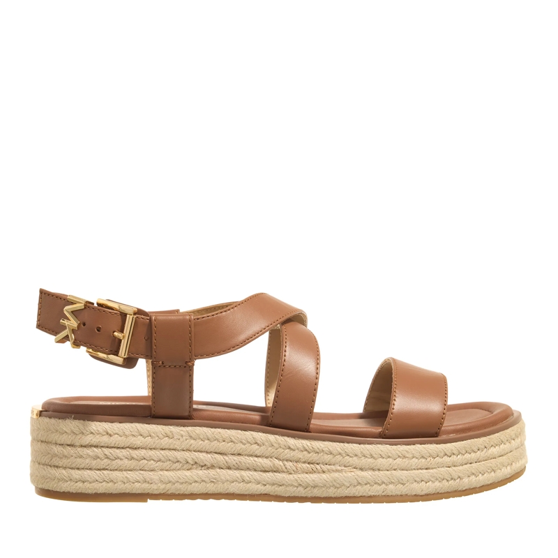 MICHAEL Michael Kors Sandalen Lynn Espadrille Sandal Luggage