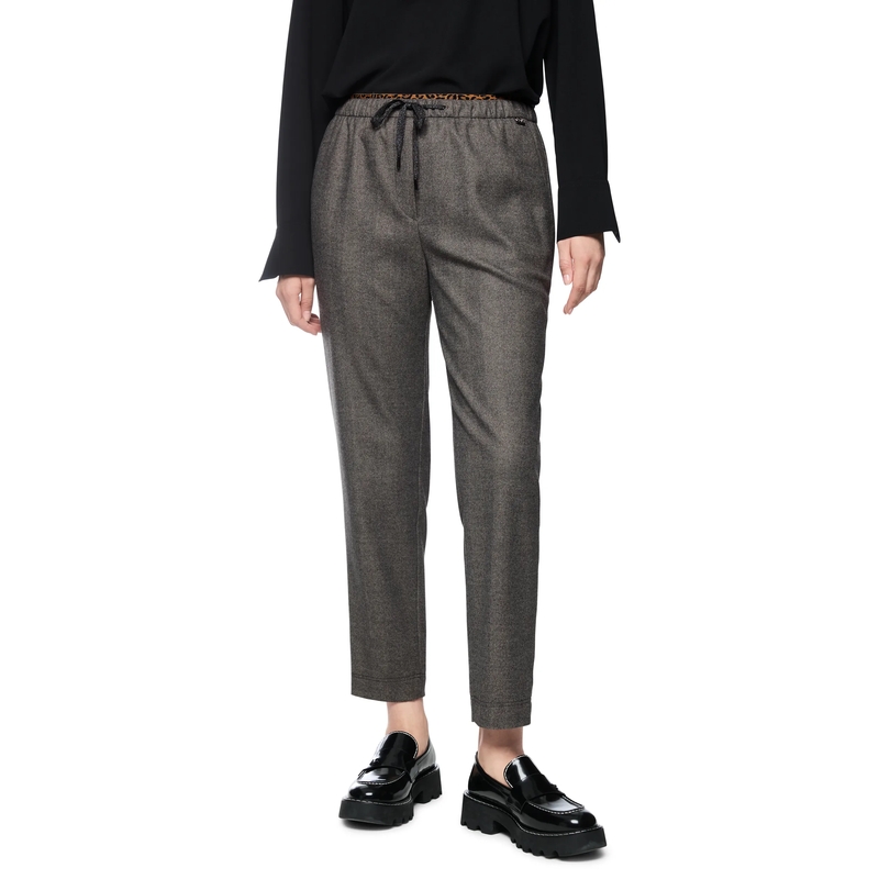 Marc Cain Jogginghose Hose RHODOS brown_driftwood(Image 6)