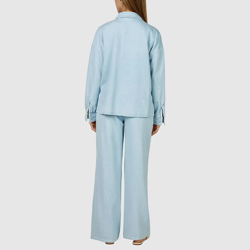 Marc Aurel Hemd Jeanshemd blau(Image 4)
