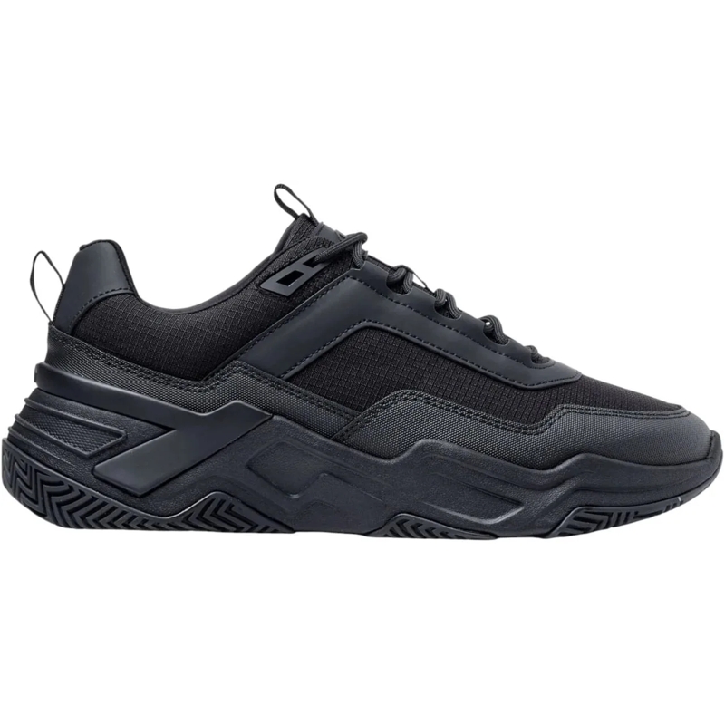 MALLET Low-Top-Sneaker Heren Sneaker schwarz