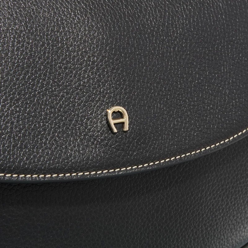 AIGNER Satchel Miranda Black(Image 5)