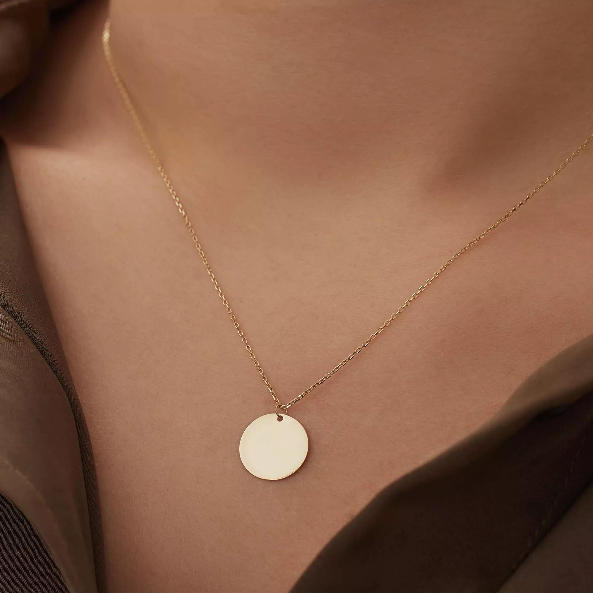 Thumbnail - Isabel Bernard Halskette - Le Marais Jeanne 585 Gold Kette - Gr. unisize - in Gold - für Damen