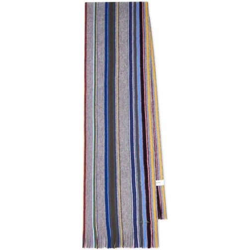 Paul Smith Leichter Schal Paul Smith Scarfs Grey grau