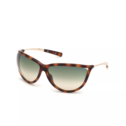Tom Ford Women Sunglasses FT0770 Havanna/Blue Sonnenbrille