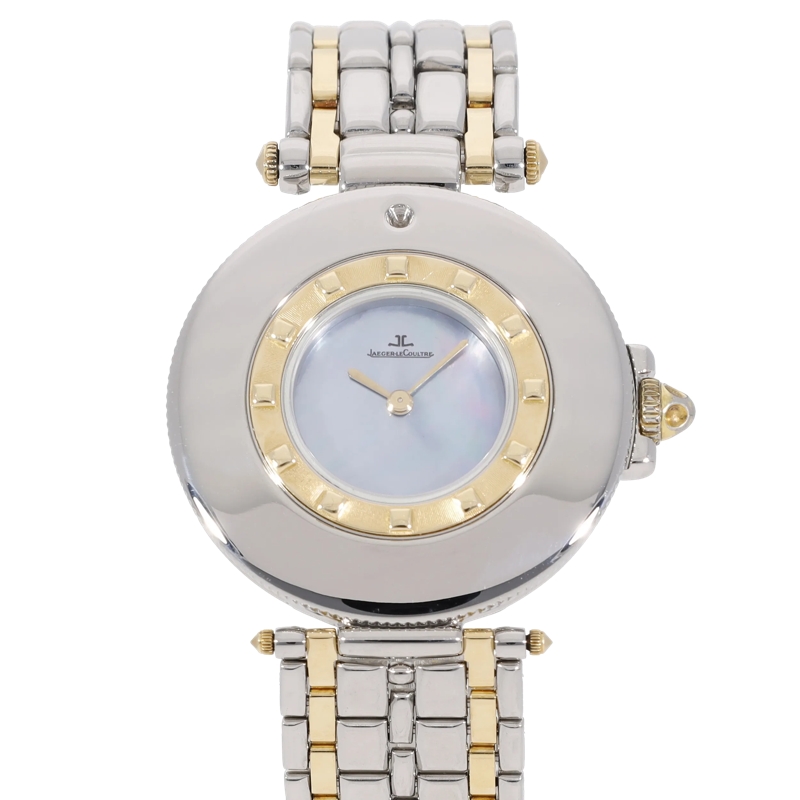 Jaeger-LeCoultre Automatikuhr Rendez-Vous Perlmutt