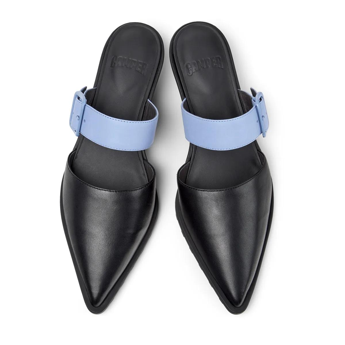 Thumbnail - Camper Slipper & Pantoletten - Mules Anita - Gr. 37 (EU) - in Schwarz - für Damen
