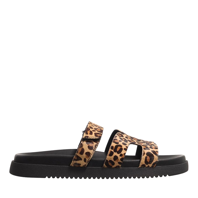 Steve Madden Slides Missile-Lc Leopard