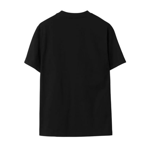 Burberry T-shirts Cotton T-Shirt Black