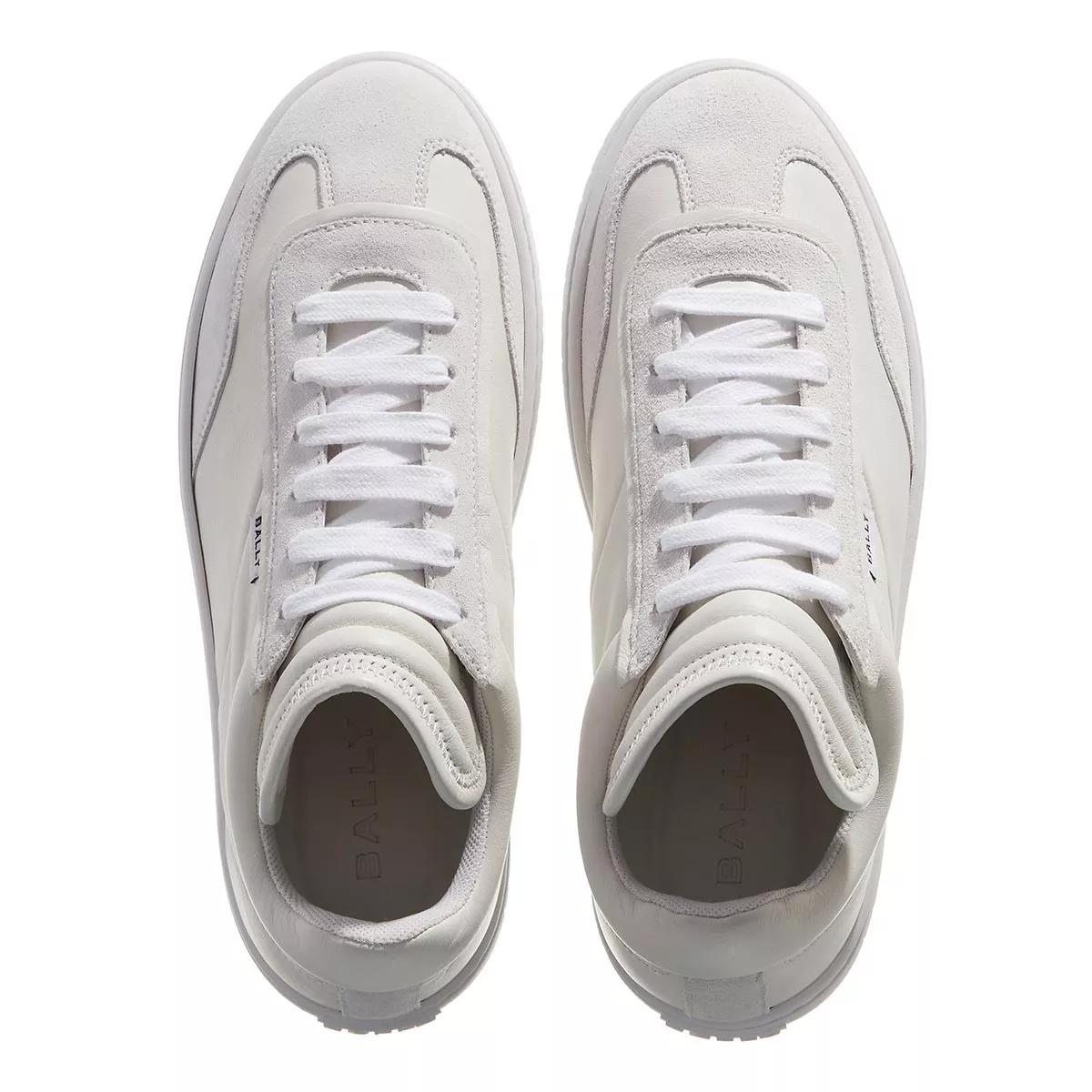 Bally Parrel W White Low Top Sneaker