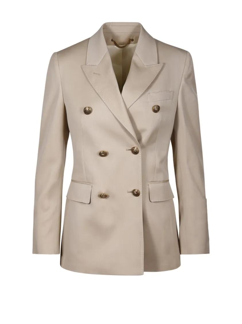 Thumbnail - Golden Goose - Double Breasted Blazer - Größe 44 - beige