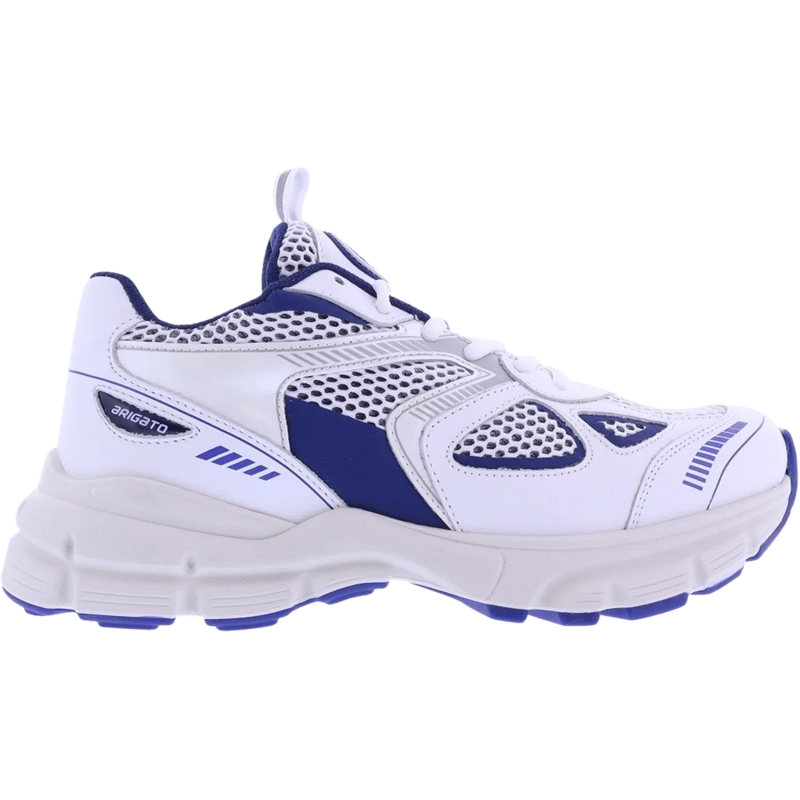 Axel Arigato Lage-top sneaker Dames Marathon Runner Wit/Blauw weiß