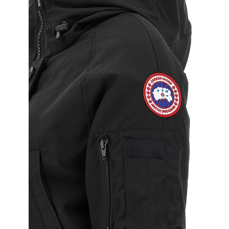 Canada Goose Bomberjacke Chilliwack' Bomber Jacket Schwarz(Image 8)