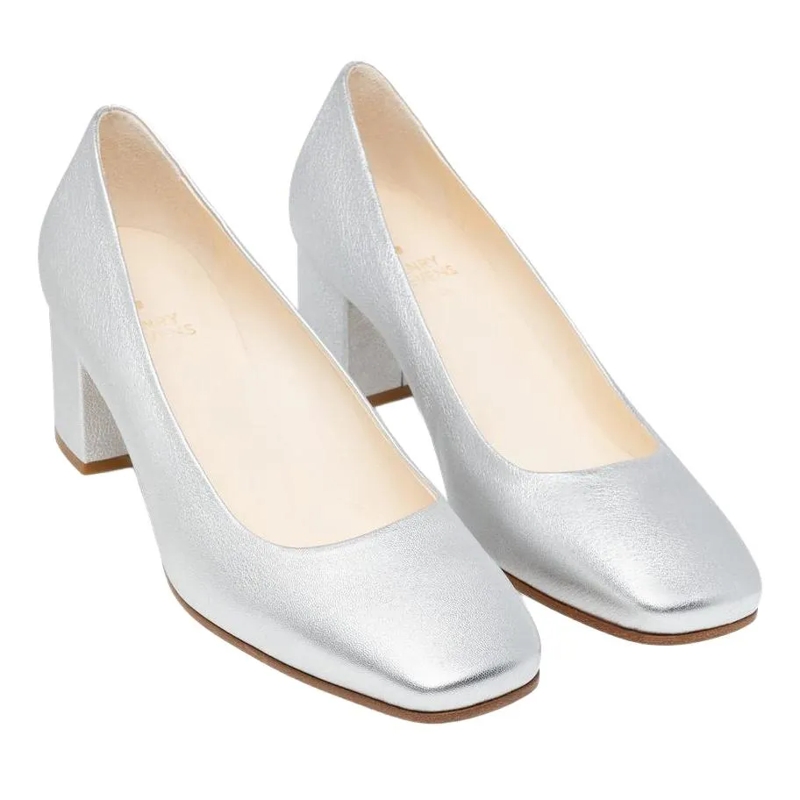 Henry Stevens Pumps Pumps Audrey P50 silber(Image 3)