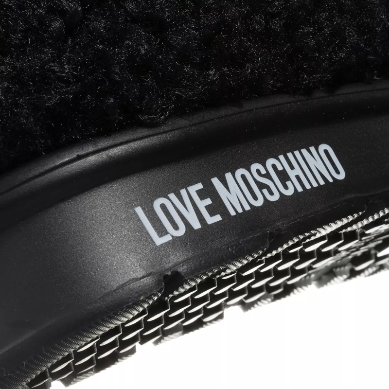 Love Moschino Stiefeletten St.Ttod.Winter30 Curly Pl Nero(Image 3)
