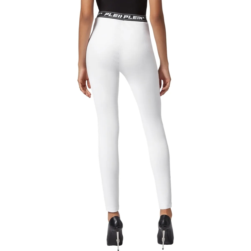 Philipp Plein Skinny-Leg-Jeans Jeggings weiss(Image 2)