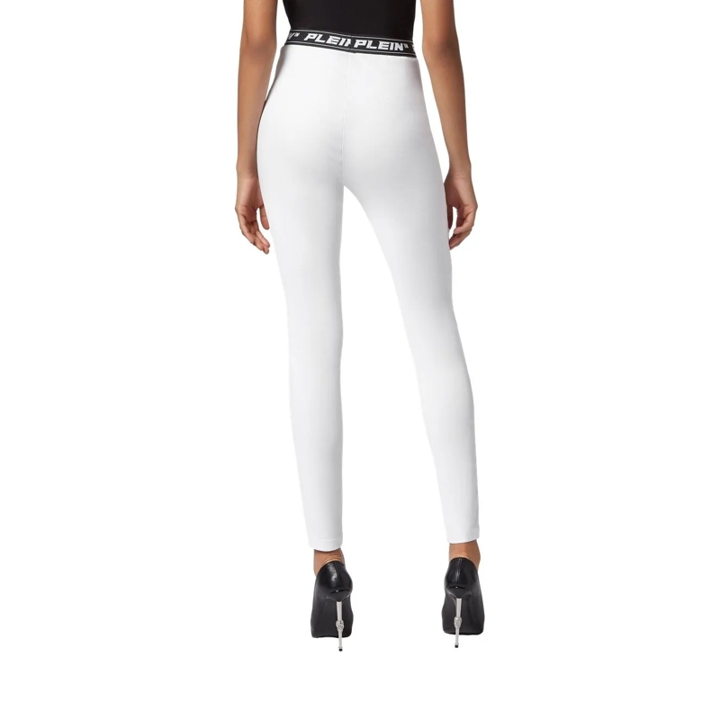 Philipp Plein Skinny-Leg-Jeans Jeggings weiss(Image 3)