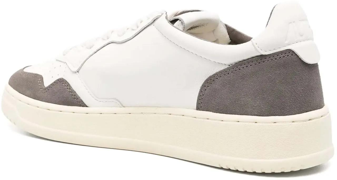 Thumbnail - Autry Low-Top Sneaker - Low-Top Sneakers In Smooth Goat Leather - Gr. 40 (EU) - in Weiß - für Damen