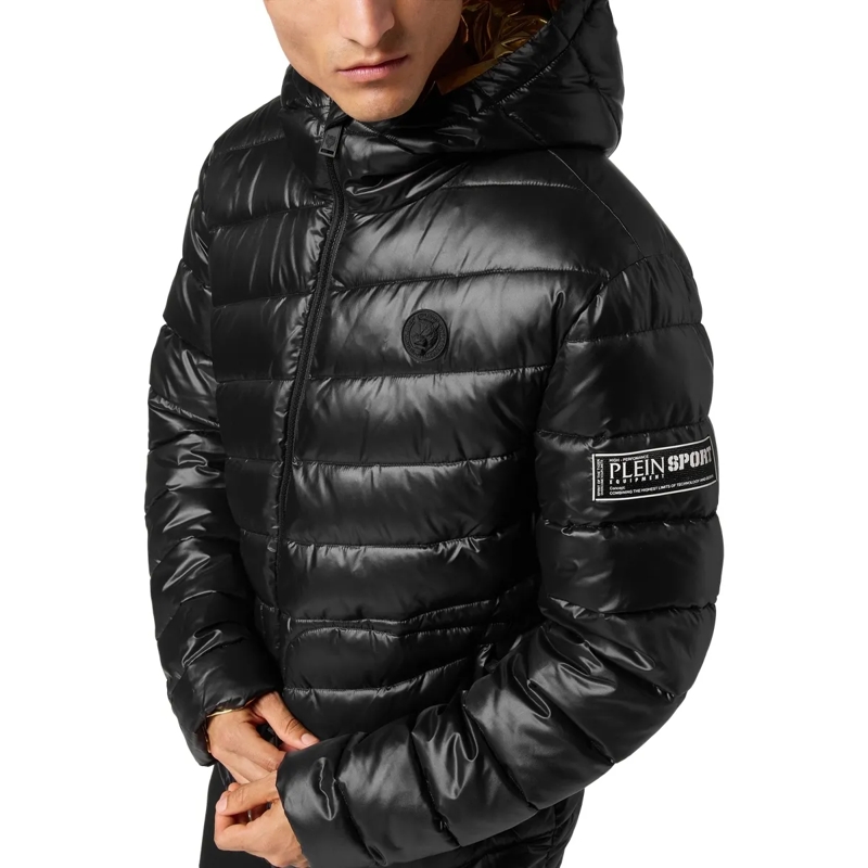 Plein Sport Daunenjacke Winterjacke schwarz(Image 4)