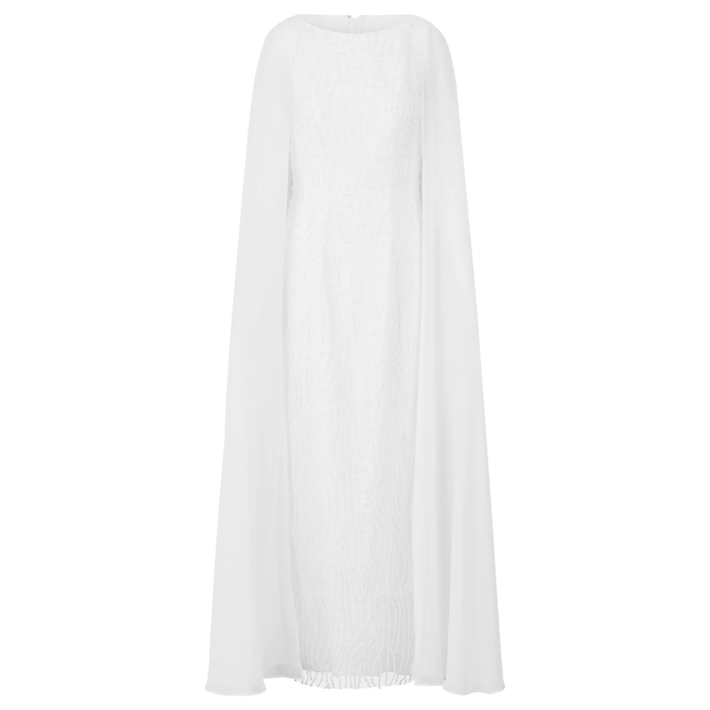 Kraimod Abendkleid Abendkleid. weiss