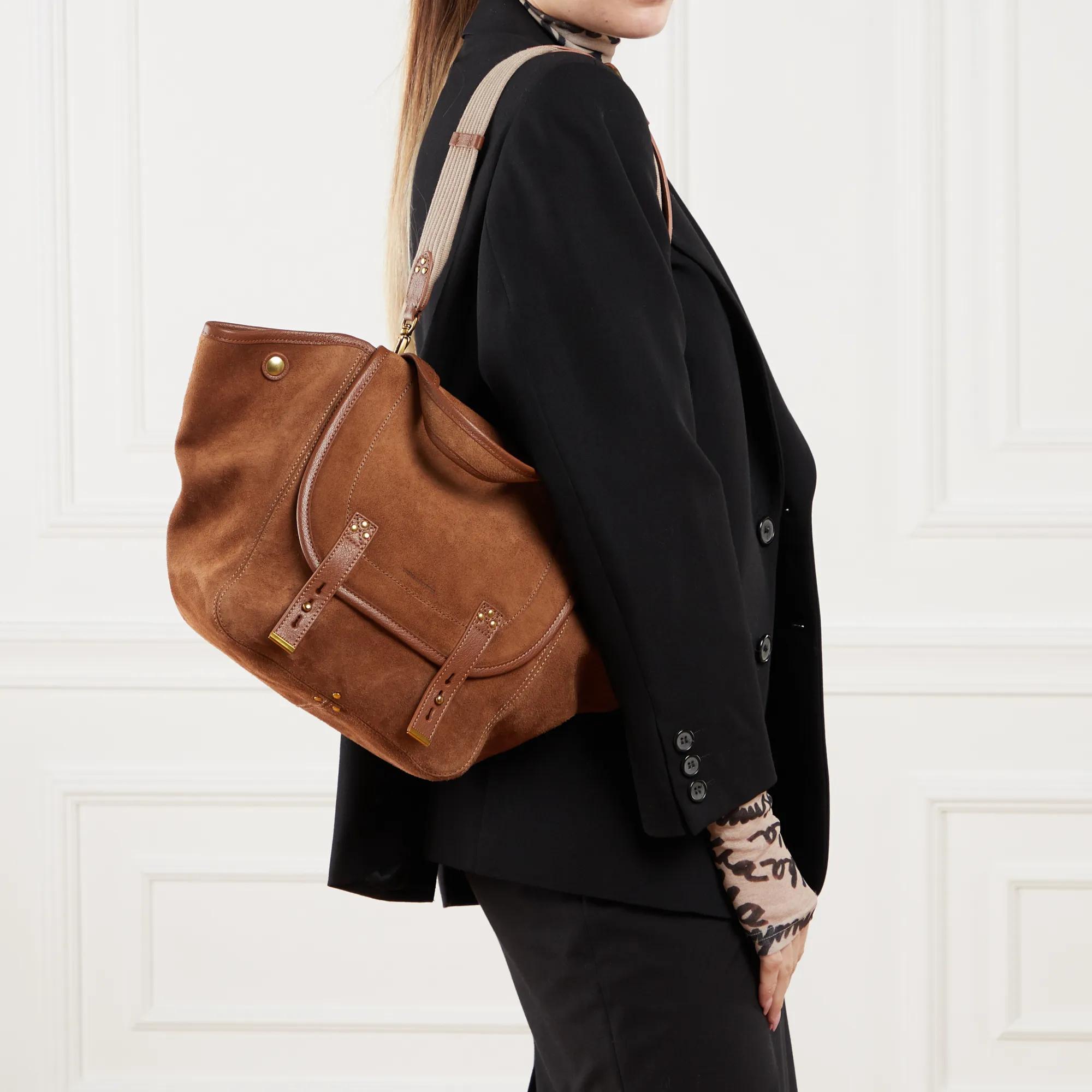 Jerome Dreyfuss Satchels Stan Panier M in bruin