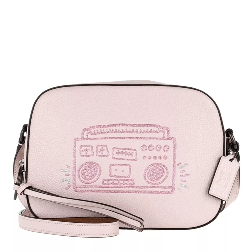 Coach Keith Haring Retro Camera Bag Ice Pink Crossbody Bag