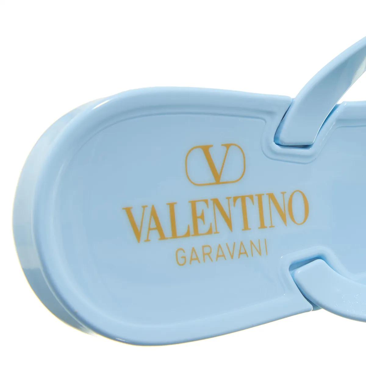 Thumbnail - Valentino Garavani Sandalen - Summer Rockstud Sandal - Gr. 39 (EU) - in Blau - für Damen