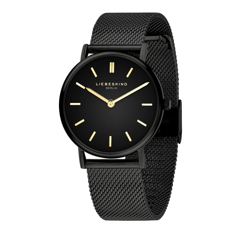 Liebeskind Berlin Quarzuhr Edelstahl Pure Elegance schwarz(Image 3)