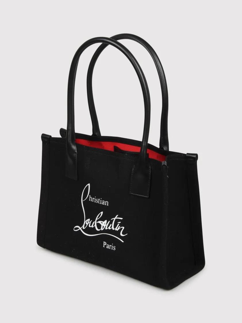 Christian Louboutin Totes & shoppers Nastroloubi Bag in zwart
