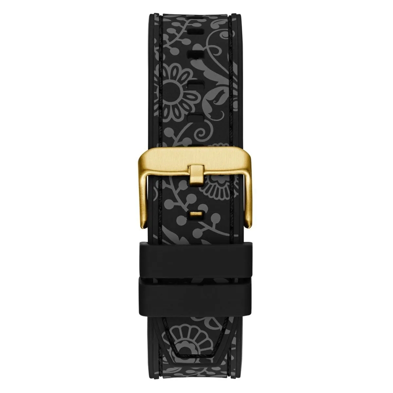 Guess Quarzuhr Quarz Analog Uhr Catrin schwarz(Image 3)