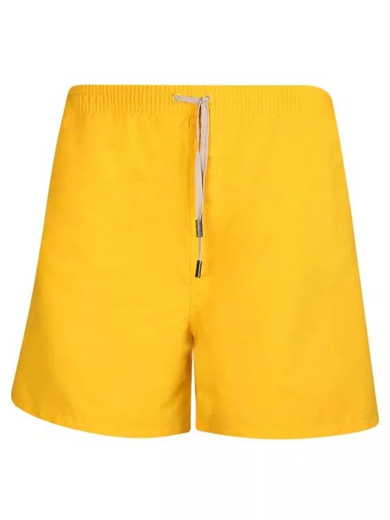 Jacquemus Yellow Swim Shorts Yellow
