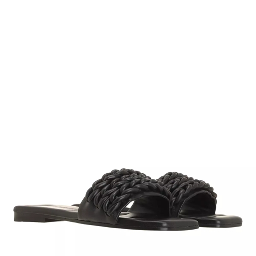 Kennel & Schmenger Rio Sandals Leather Black Slide