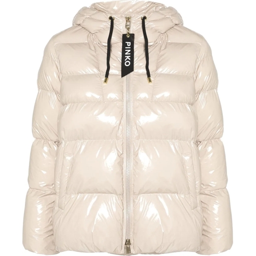 Pinko Overgangsjas Pinko Coats Beige beige