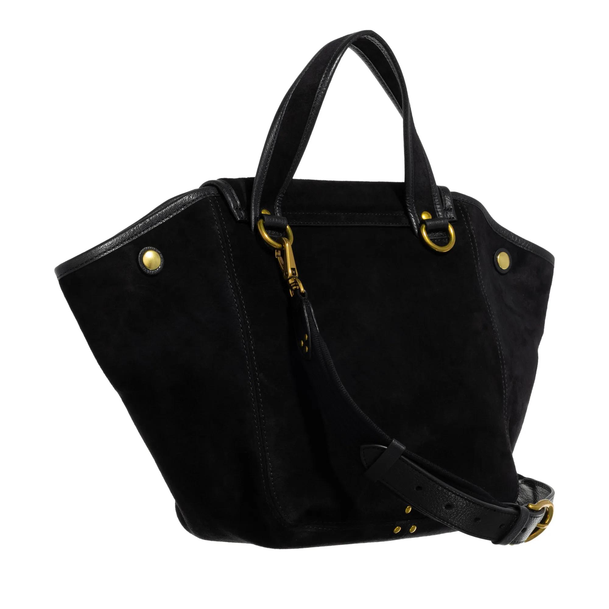 Jerome Dreyfuss Satchels Stan Panier M in zwart